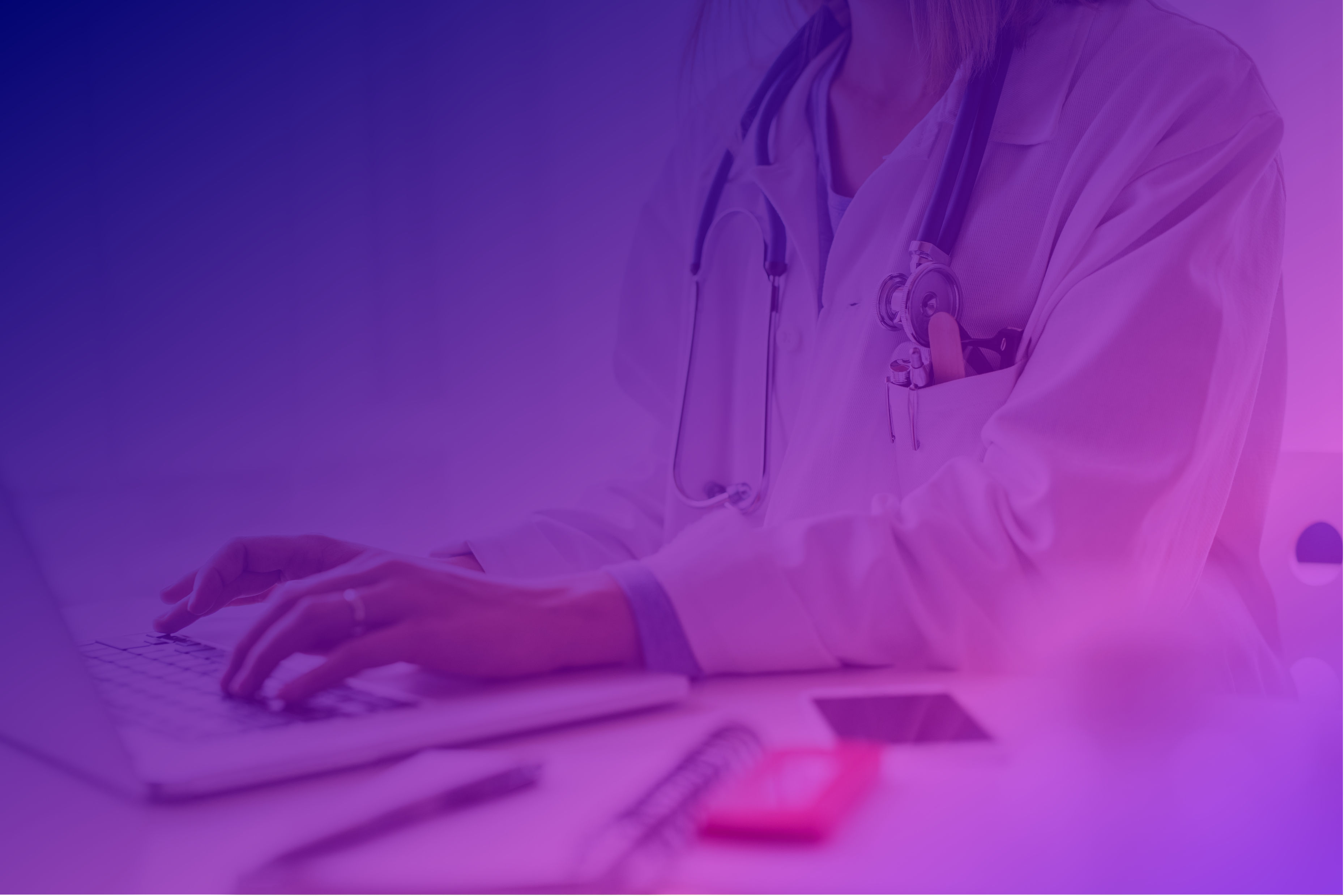 Doctor on Computer